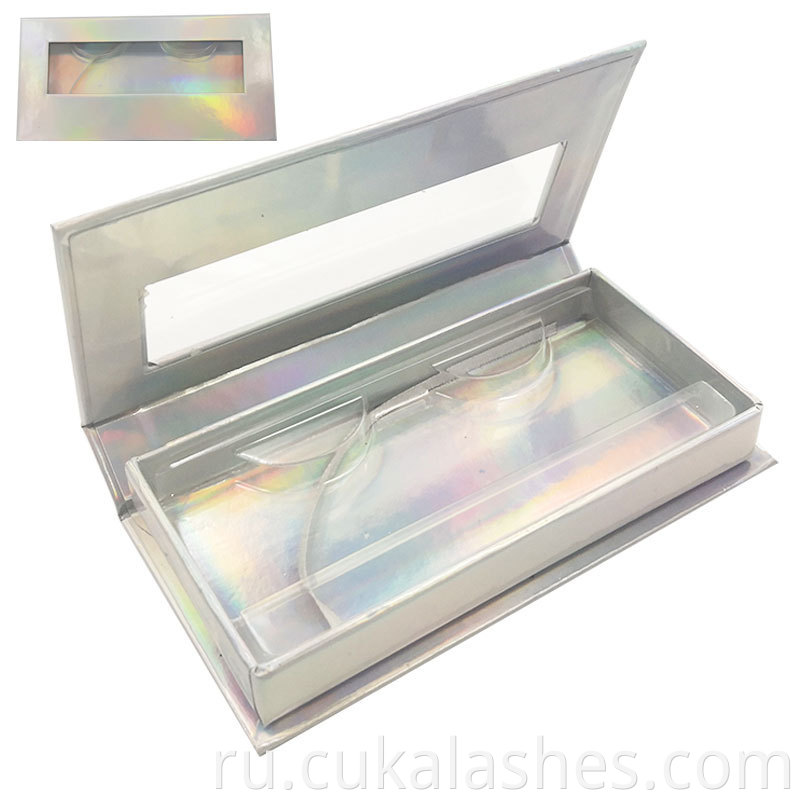 holographic eyelash box